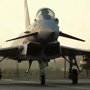 Typhoon FGR4 at RAF Leuchars
