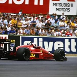 1987 British Grand Prix. Silverstone, England. 10-12 July 1987