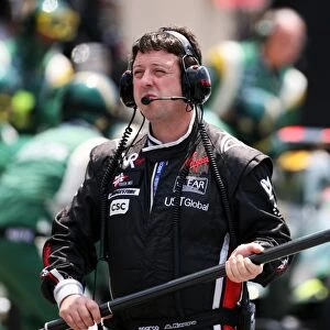Formula One World Championship: Dave O Neill Virgin Racing Team Manager