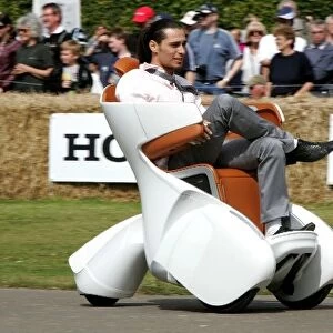 Goodwood Festival Of Speed: Motorised chair