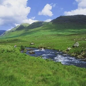 Delphi Valley, County Mayo, Ireland; Valley Stream