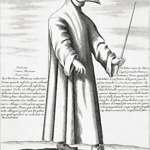 Plague Doctor Clothes Uniform Dress 17th Century