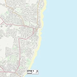 Broadstairs CT10 1 Map