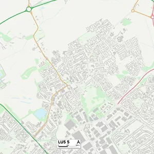 Central Bedfordshire LU5 5 Map