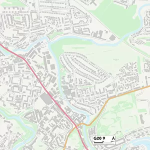 Glasgow G20 9 Map