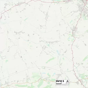 Kennet SN10 5 Map