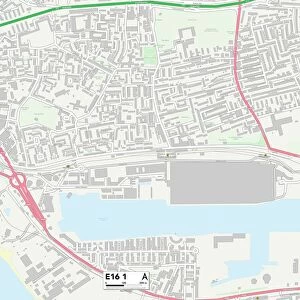 Newham E16 1 Map