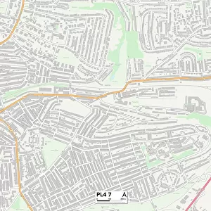 Plymouth PL4 7 Map