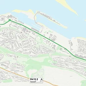 Renfrewshire PA15 2 Map