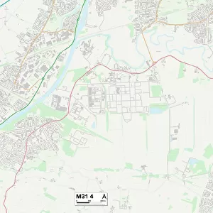 Trafford M31 4 Map