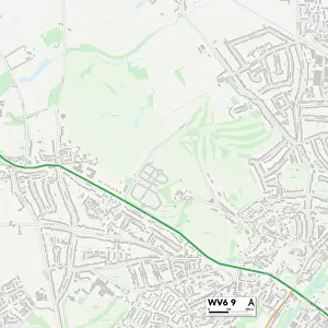Wolverhampton WV6 9 Map