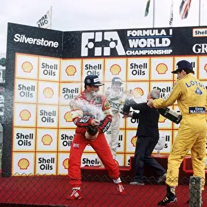 British Grand Prix 1987 British Grand Prix at Silverstone Nigel Mansell