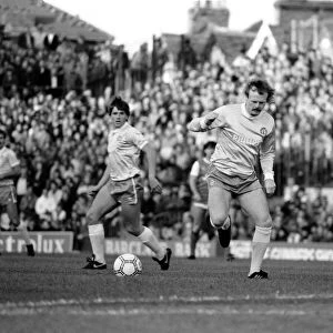 Division One Football 1985 / 86 Season. Arsenal v Manchester City, Highbury