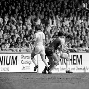 F.A Cup Semi Final - West Ham 1 v. Everton 1. April 1980 LF02-26-024 *** Local Caption