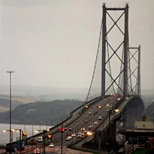 Forth Road Bridge December 1997