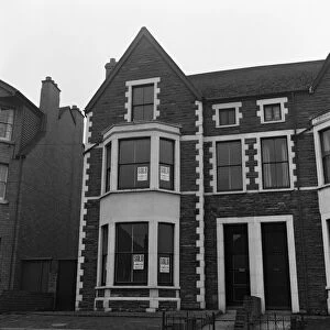 The house that Shirley Bassey has probably bought for her mother Eliza. 22nd January 1960