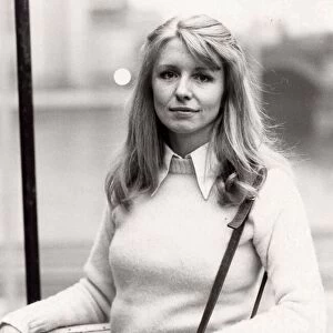 Jane Asher during photocall - February 1978 22 / 02 / 1978
