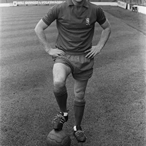 Middlesbrough F. Cs Nobby Stiles. 1971