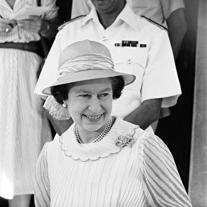 Queen Elizabeth II, State Visit to Bangladesh, 14th to 17th November 1983