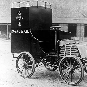 A Royal Mail Van c. 1915