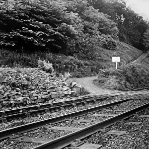 The rural crossing at Allerwash, near Hexham on 15th June 1972
