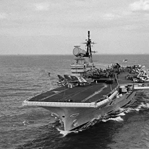 Ships Royal Nany Aircraft Carrier HMS Victorious 1959 Royal Navy