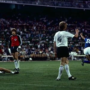 World Cup final 1982 Italy 3 West germany 1 Alessandro