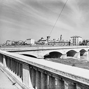 View of Caprazucca Bridge, Parma
