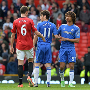 Manchester United v Chelsea 5th May 2013