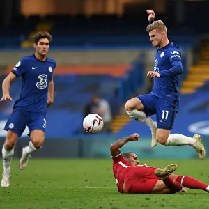 Clash at Stamford Bridge: Werner vs. Thiago Alcantara - Premier League Showdown