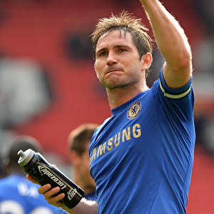 Frank Lampard's Heartfelt Thanks to Chelsea Fans After Manchester United Victory (May 2013)
