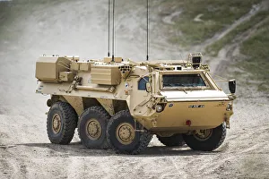 FUCHS reconnaissance vehicle being put through its paces by Falcon Squadron Royal FUCHS reconnaissance vehicle being put through its paces by Falcon Squadron Royal