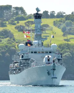HMS ARGYLL Depolys on ATP(N) HMS ARGYLL Depolys on ATP(N)