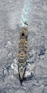 Navy Prints: HMS Cornwall