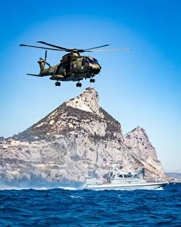 Merlin Mk3s prove their mettle in day-long Gibraltar transit Merlin Mk3s prove their mettle in day-long Gibraltar transit