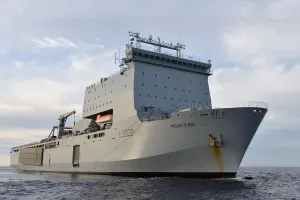 RFA MOUNTS BAY operations March 2016 RFA MOUNTS BAY operations March 2016