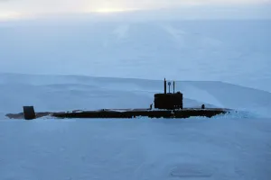 Royal Navy submarine breaks through Arctic ice for major exercise Royal Navy submarine breaks through Arctic ice for major exercise