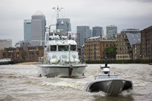Tidal Thames Trials For DefenceOs New Maritime Testbed - Mon 5 Sep 2016 Tidal Thames Trials For DefenceOs New Maritime Testbed - Mon 5 Sep 2016